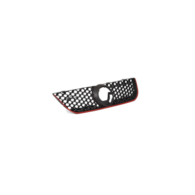 Volkswagen Polo IV Facelift Red Strip Grill - Stylish Upgrade