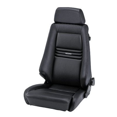 Recaro Specialist S Racing Seat - Black Artificial Leather