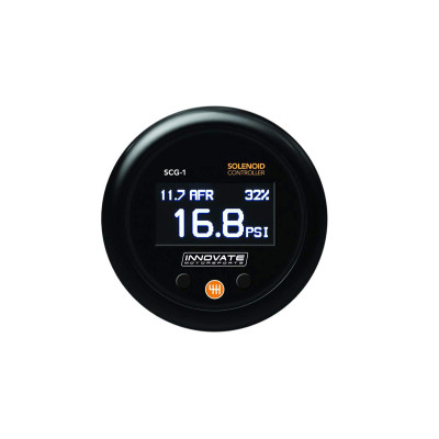 Innovate Gauge 52mm - AFR & SCG-1 Boost Controller Combo