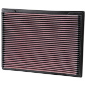K&N 33-2703 High-Performance Panel Air Filter Upgrade