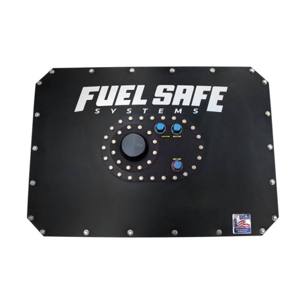 FuelSafe 55L Steel Tank with Durable Cover - Secure Storage