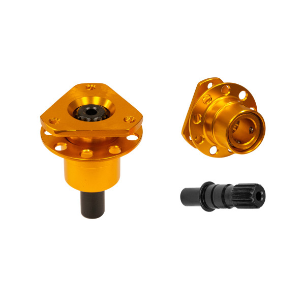 Quick Release Weld-On Hub for Easy Access & Efficiency