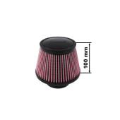 Purple Air Filter H:100 DIA:60-77mm for Optimal Performance
