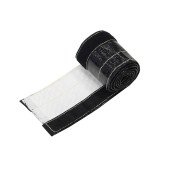 30mm x 1m Black Heat Resistance Hose Cover by TurboWorks