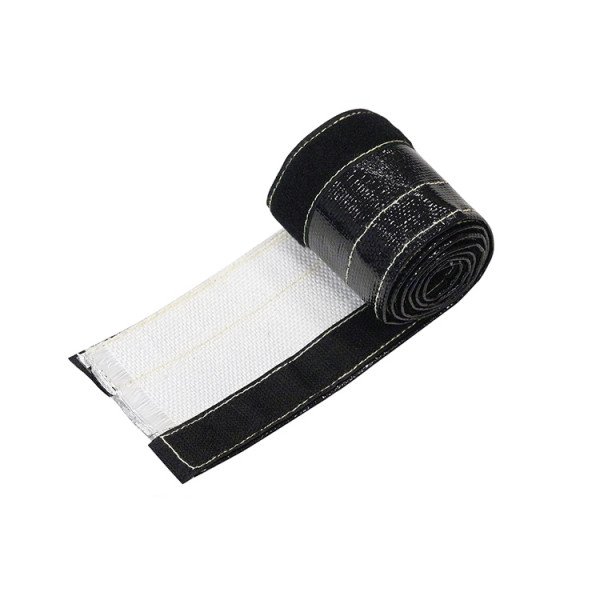 30mm x 1m Black Heat Resistance Hose Cover by TurboWorks