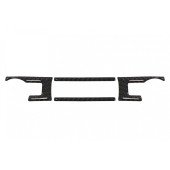 Carbon Fiber Central Control CD Strip for 2015-2019 Mustang