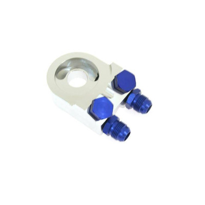 45-Degree Oil Filter Adapter for Enhanced Engine Performance