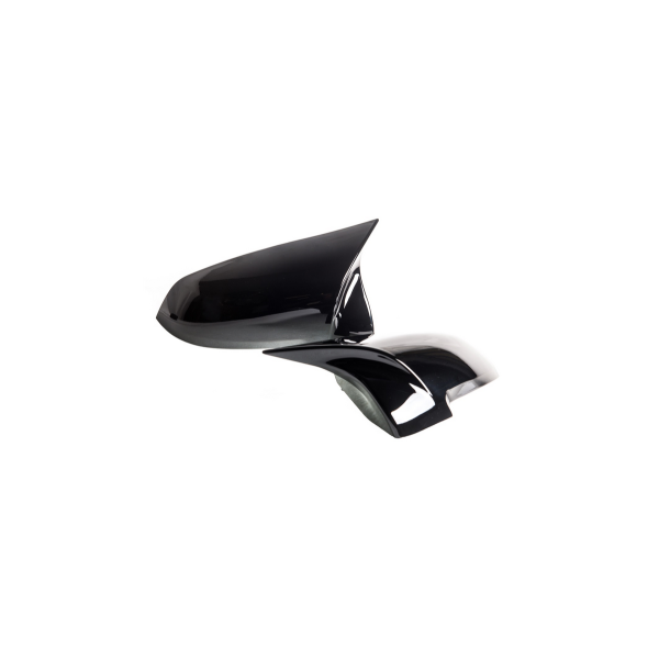 Mirror Cover Set for BMW 5 & 7 Series Gloss Black