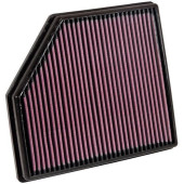 K&N 33-2418 High-Performance Panel Air Filter for Enhanced Flow