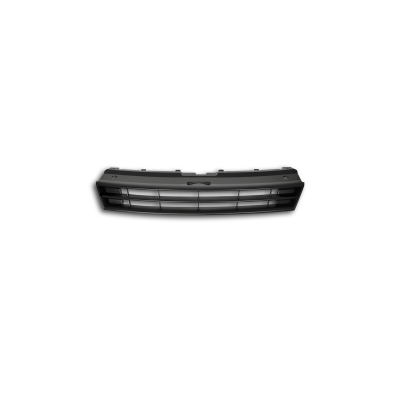 Volkswagen POLO V Black Badgeless Grill - Sleek Upgrade