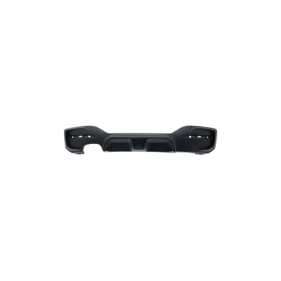 Matt Black Rear Diffuser for BMW 1 Series F20 F21 Facelift