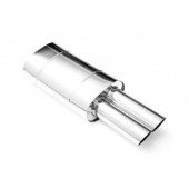 70mm Muffler for Enhanced Performance and Sound Quality