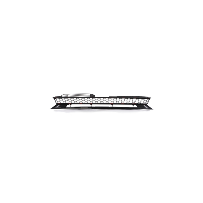 Badgeless Red Strip Grill for Volkswagen Golf VI - Sleek Design