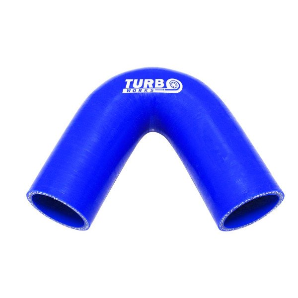 135° Blue Elbow Connector - 35mm Pipe Fitting