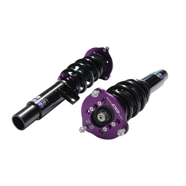 Street Suspension D2 Racing VOLKSWAGEN SCIROCCO MK 3 COUPE ?50 08-17