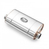 60mm Center Muffler - High Performance Exhaust Upgrade