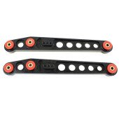 Black Lower Control Arms for 96-00 Honda Civic - Leveling Kit