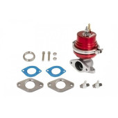 TurboWorks 38mm External Wastegate, Adjustable 0.5-1 Bar, Red
