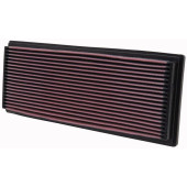 K&N 33-2573 High-Performance Panel Air Filter for Enhanced Flow