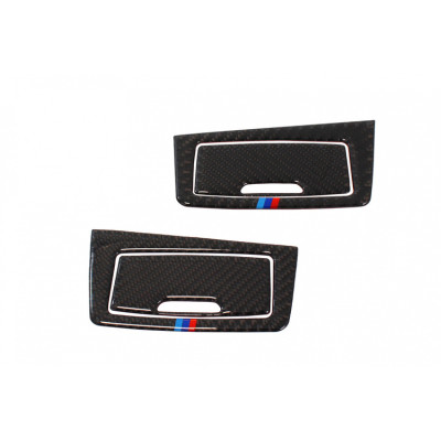 BMW 3 Series 2013-2015 Carbon Frame Interior Door Ashtray