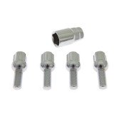 M12x1.5mm Lock Nut Kit - 40mm Ball, Secure Fastening Solution