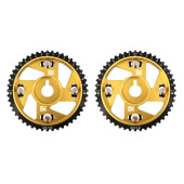 Brian Crower Gold Adjustable Cam Gears for 2JZgte