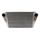 High-Performance 550x350x76 Backward Intercooler for Boosted Engines