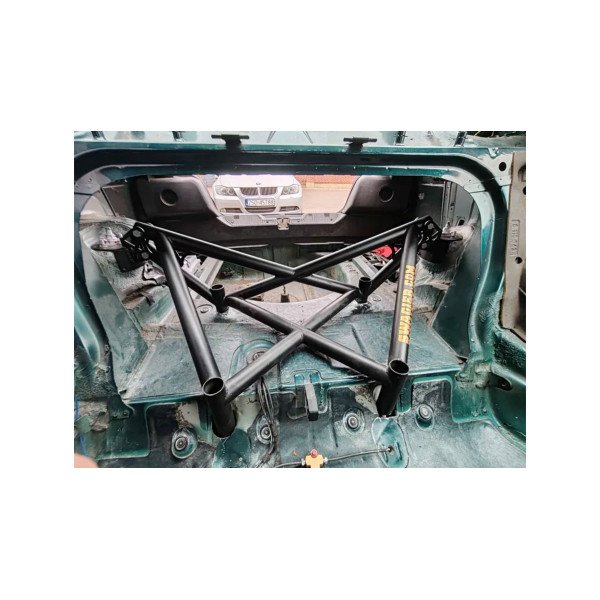 Rear Strut Bar for BMW E36 6-Point X-Brace