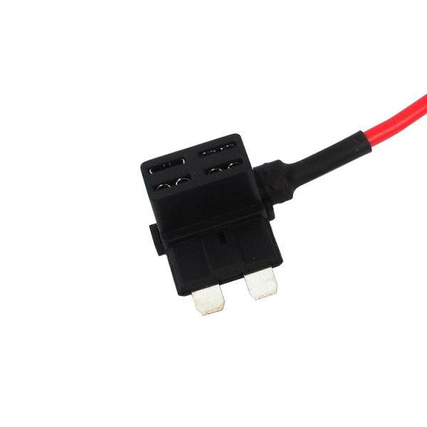 Dual-Slot Fuse Adapter for Enhanced Electrical Connections