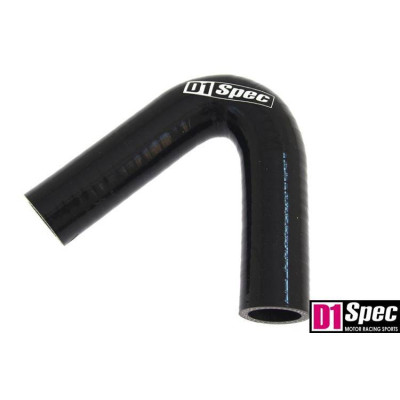 135° Black Silicone Elbow D1Spec 28mm - High Performance