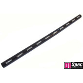 38mm Black Silicone Connector D1Spec - 100cm Length