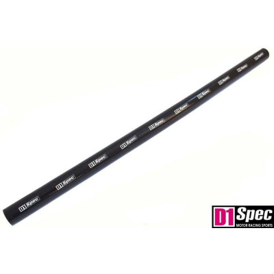38mm Black Silicone Connector D1Spec - 100cm Length
