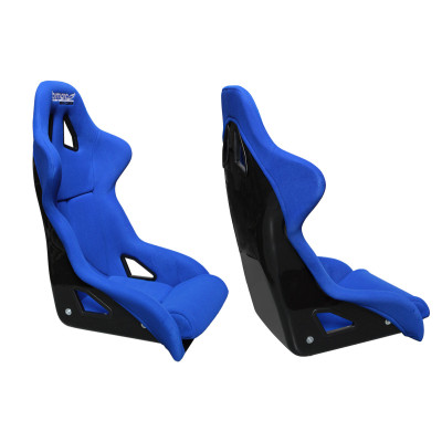 Bimarco Cobra III Racing Seat - Velvet Blue Comfort Design