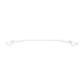 White Front Upper Strut Bar for Honda Civic X