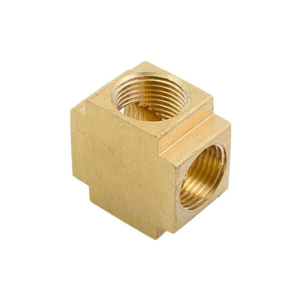 3/8 BSP Brass Female Connector - Durable Plumbing Fitting
