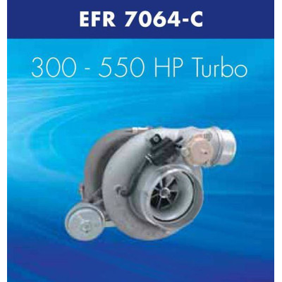 BorgWarner EFR-7064 Turbocharger for High-Performance Engines