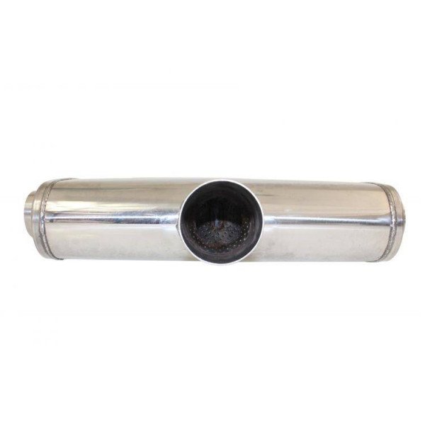 76mm LT 304SS Rear Center Muffler - 355mm Length