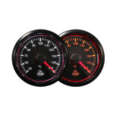 Auto Gauge T270 52mm Oil Temperature Gauge - Precision Readings