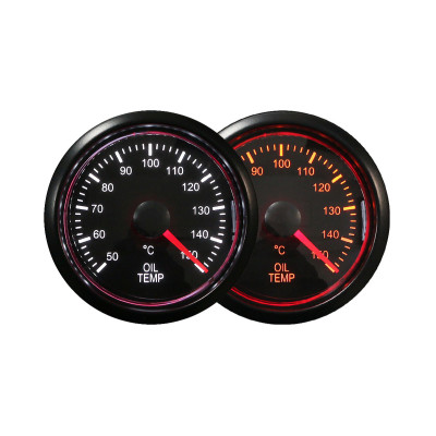 Auto Gauge T270 52mm Oil Temperature Gauge - Precision Readings