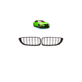 BMW 4 Series Gloss Black Dual Line Grill