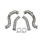High-Performance Downpipe for Mercedes AMG C63 W205