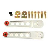 Silver Lower Control Arms for Honda Civic 02-05 - Leveling Kit