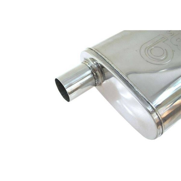 70mm Center Muffler LT 304SS - 355mm Exhaust Upgrade