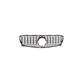 Sport Grille GT Chrome & Black for Mercedes GLA-Class 2014-2017