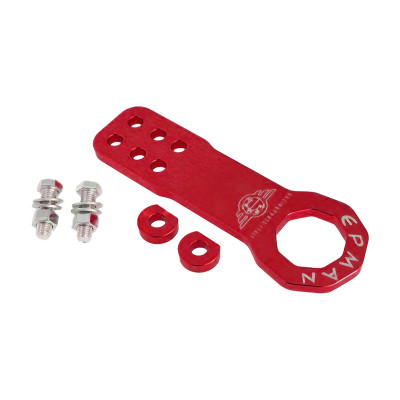 Front Red Towing Bracket for Enhanced Vehicle Support