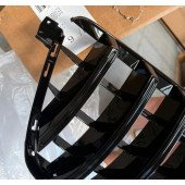 Damaged Gloss Black GT Grill for Mercedes-Benz GL X166 with Camera