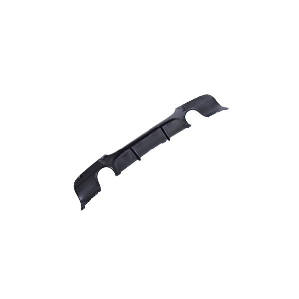 Matt Black Sport Rear Spoiler Diffuser for BMW 3 E90 E91