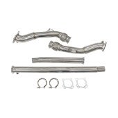 Audi S4 B5 2.7T K03 to K04 RS6 Turbo Downpipe Upgrade