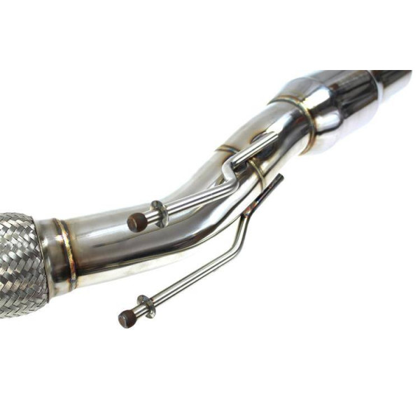 High-Performance Downpipe for Audi S3, TTS, VW Golf 7R