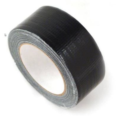 Black Speed Tape DEI - 5cm x 27m Heavy-Duty Adhesive Roll